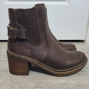 B52 by Bullboxer Cecila Dark Brown Ankle Boots